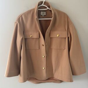 Tuckernuck Camel Jacket with Gold Accents